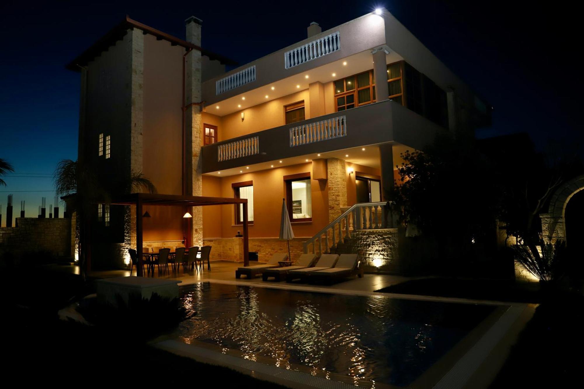 Green Villa With Private Pool Durres Exterior photo